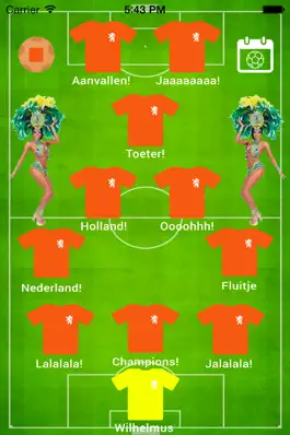 Game screenshot Oranje Soundboard WK 2014 mod apk