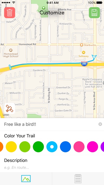 AnyTrail - Record Your Trail, Wherever You Go