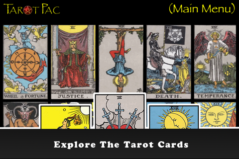 TarotPac Free Tarot Cards screenshot 3