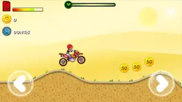 Game screenshot Hill Bike Racing hack