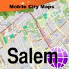 Salem OR Street Map
