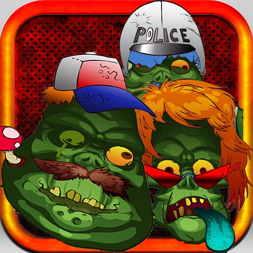 Zombies 3 Match - 3 Puzzle Mania Icon
