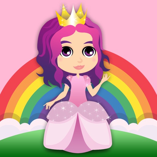 Princesses: Real & Cartoon Princess Videos, Games, Photos, Books & Interactive Activities for Kids by Playrific Icon