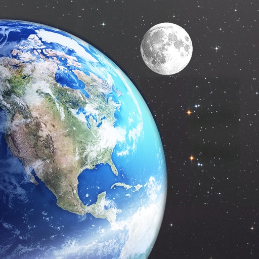 SkySafari 4: Journey into Night! Explore Sun, Moon, Mars, Stars, Satellites, and NASA space missions!