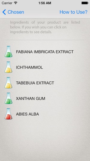 Cosmetic Analyser(圖3)-速報App