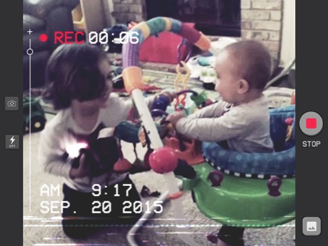 Camcorder - Record VHS Home Videos iPad screenshot 5 - Photo & Video app