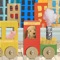 Icon Scribbaloo Train - art and craft train app for toddlers