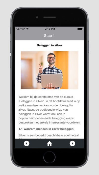Screenshot #3 pour Beleggen in Zilver