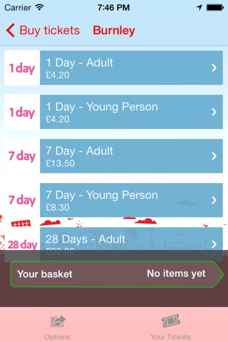 Lancashire Bus M-Tickets screenshot 4