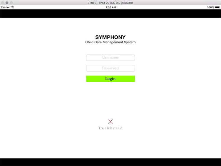 Techbraid Symphony CCMS