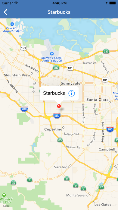 Screenshot #2 pour Food Finder for Apple Watch