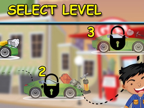Screenshot #5 pour Car Factory & Repair Shop - Build your car & fix it in this custom car wash & design salon game