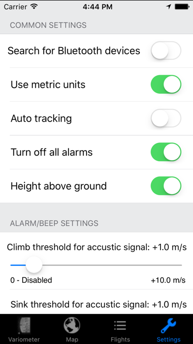 theVariometer screenshot1