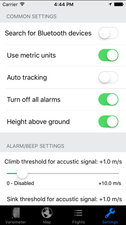 theVariometer screenshot-4
