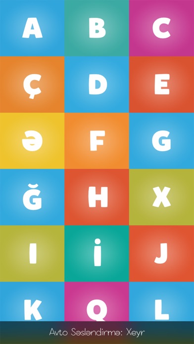 How to cancel & delete Alphabet Azerbaijan from iphone & ipad 2