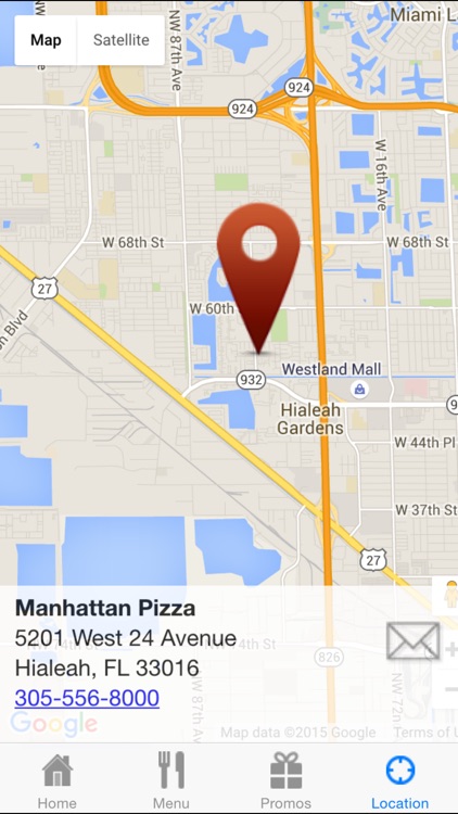 Manhattan Pizza Place - Order Online