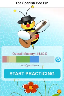 Game screenshot The Spanish Bee - Learn Spanish Grammar and Practice mod apk