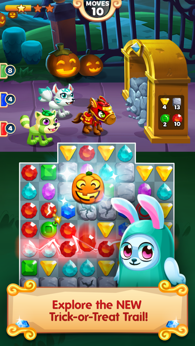 Diamond Quest! screenshot 4