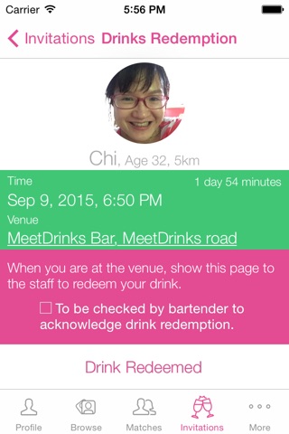 MeetDrinks screenshot 4