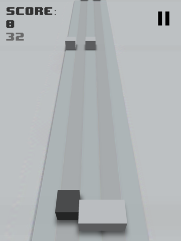 Screenshot #6 pour Grey Cube - Endless Barrier Runner