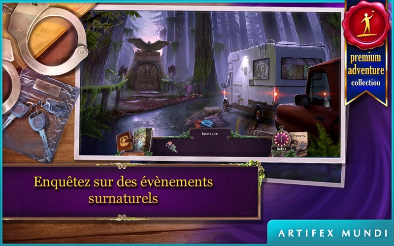 Screenshot #2 pour Enigmatis 2: Les Brumes de Ravenwood (Full)