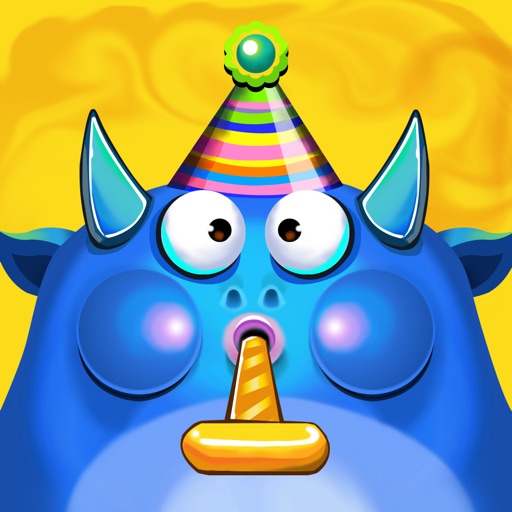 ChikaBoom HD - Drop Chicken Bomb, Boom Angry Monster, Cute Physics Puzzle for Christmas iOS App