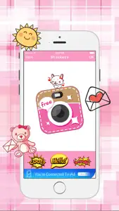 Cute Photo Sticker2 screenshot #3 for iPhone