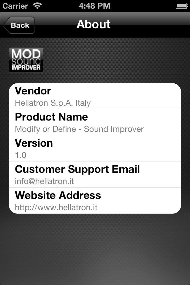 MOD Equalizer screenshot 4