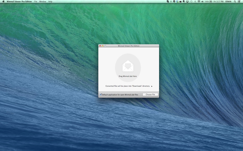 #1. Winmail.dat Viewer Pro Edition (macOS) 由: PDF Technologies, Inc.