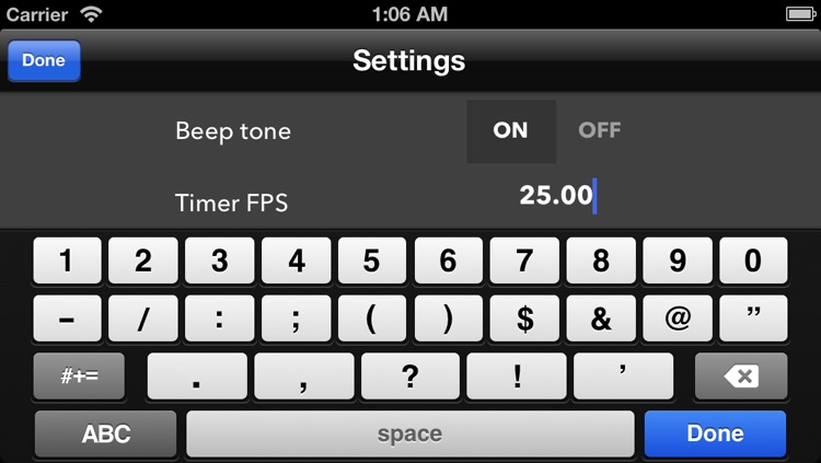 Clapperboard - Timecode Sync and Digital Video Slate screenshot-3
