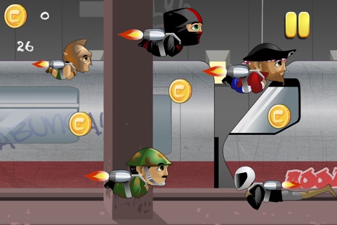 Ace Subway Attack Race – JetPack Racing Game screenshot 4