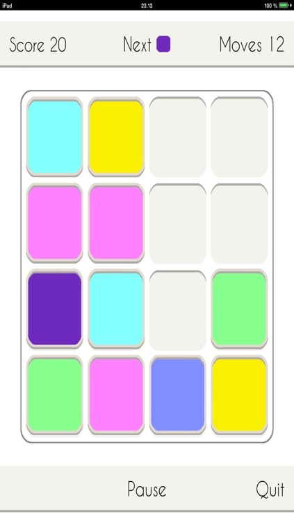 Game of blocks: Colors!
