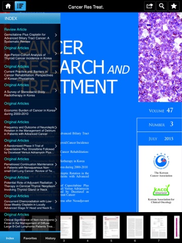 CANCER RESEARCH AND TREATMENT screenshot 4