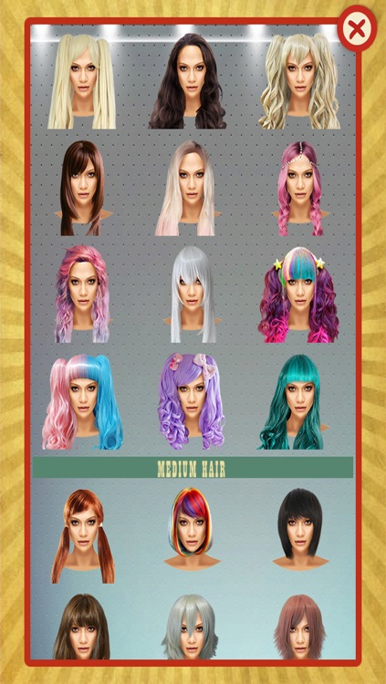 Cosplay Hairstyles screenshot-3