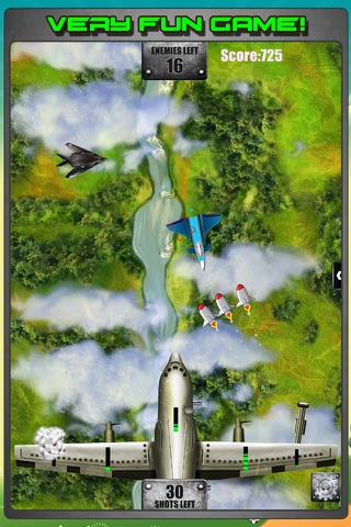 Jet War - Air Combat Fighting Game screenshot 2