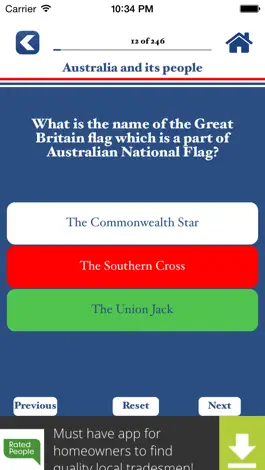 Game screenshot Australian Citizenship Test Pro: Questions for Australia Citizenship Test hack