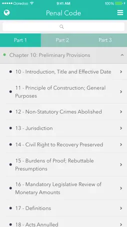 MV Penal Code screenshot 2