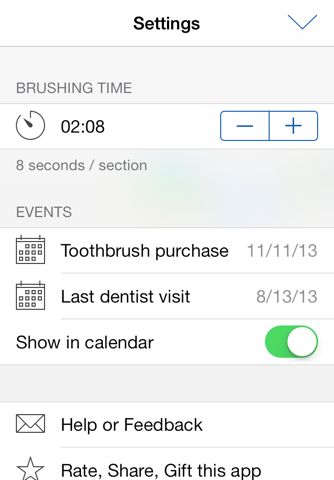 Brusher - The toothbrush timer screenshot 4