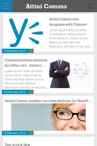 Attini Comms Reader screenshot 2