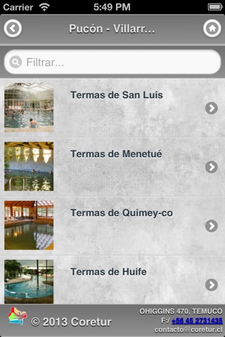 Araucanía Tours screenshot 2