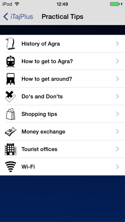 iTajPlus: A city guide for Agra with audio tours of Taj Mahal & mughal monuments and offline maps screenshot-4