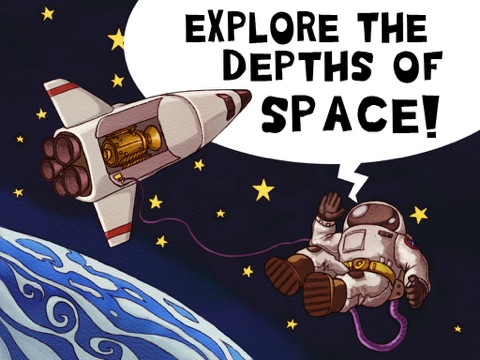 Screenshot #6 pour Outer Space Puzzles for Kids