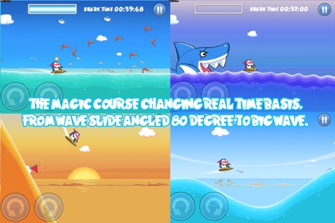 Cool Surfers 1 :Penguin Run 4 Finding Marine Subway 2 Freeのおすすめ画像3