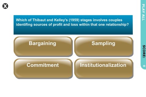 Psychology of Relationships A2 screenshot 4