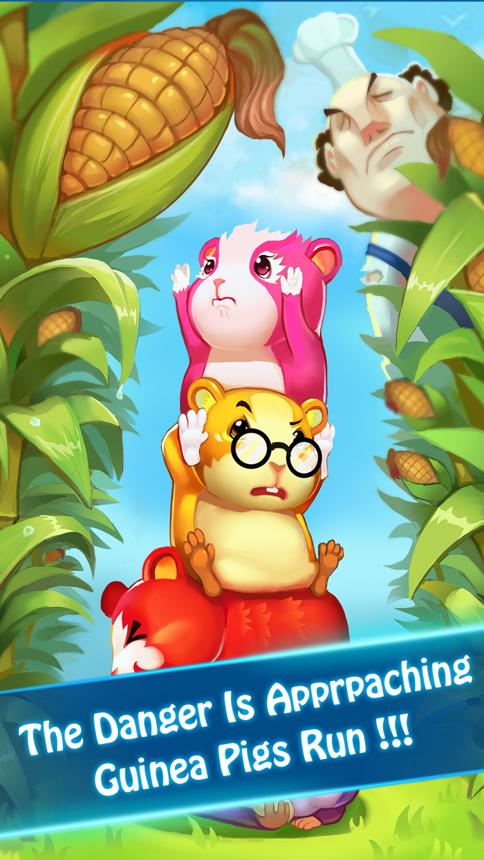 Hero Crush of Guinea Pig