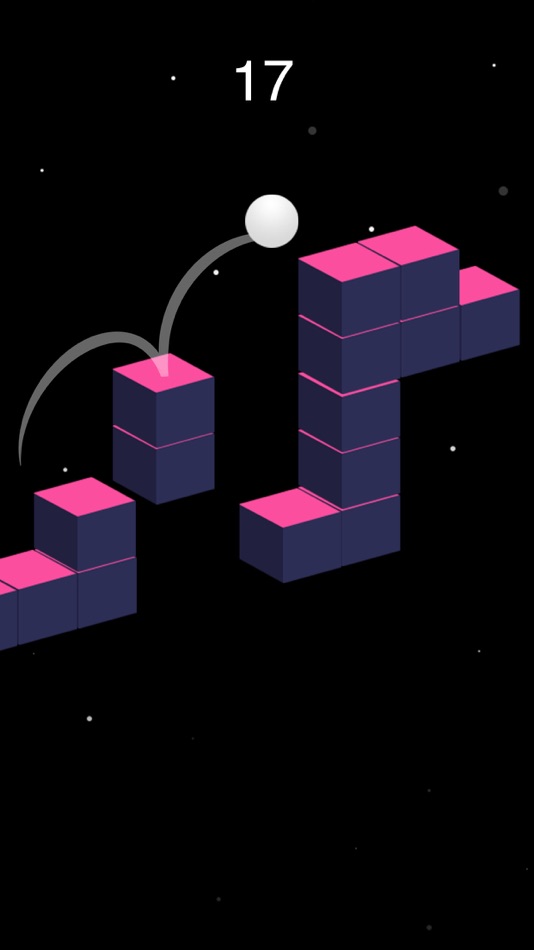 #2. Ball Jump 100 On The Blocky Platform Pro (iOS) 由: Binex Solutions