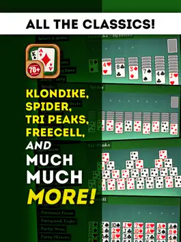 Game screenshot 70+ Solitaire Free for iPad HD Card Games apk