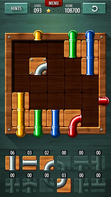 Pipe Puzzle Lite screenshot-3