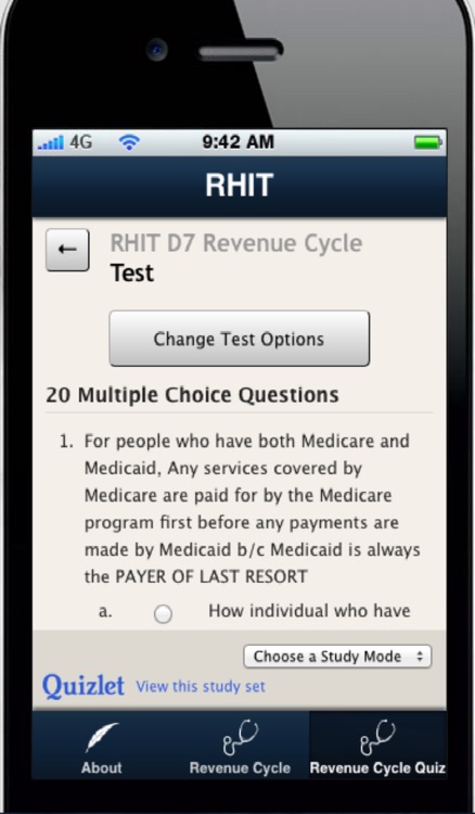 RHIT- Registered Health Information technician