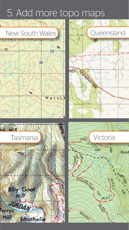 4WD Maps | Hema Australia Offline and Offroad GPS Navigation with 4x4 Touring Maps screenshot-4